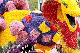 23 april | Bloemencorso