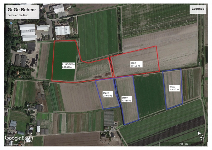 VERKOCHT: Eersteklas Bollengrond