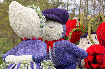 75ste editie van het Bloemencorso Bollenstreek