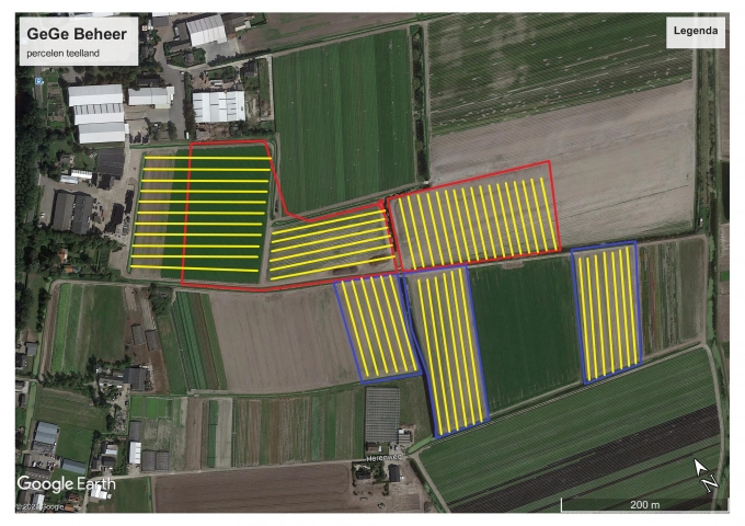 VERKOCHT: Eersteklas Bollengrond