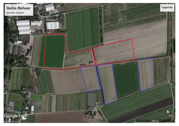 VERKOCHT: Eersteklas Bollengrond