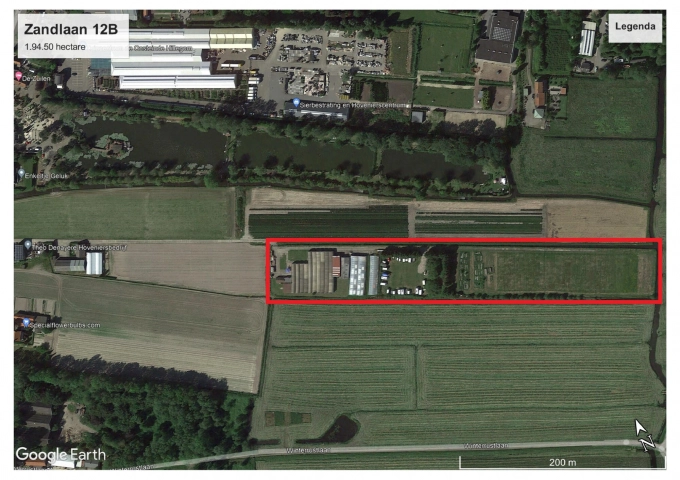 Verkocht: agrarisch object te Hillegom