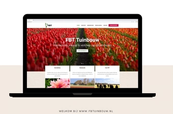 Website FBT in een nieuw jasje