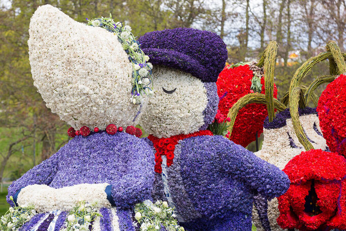 75ste editie van het Bloemencorso Bollenstreek