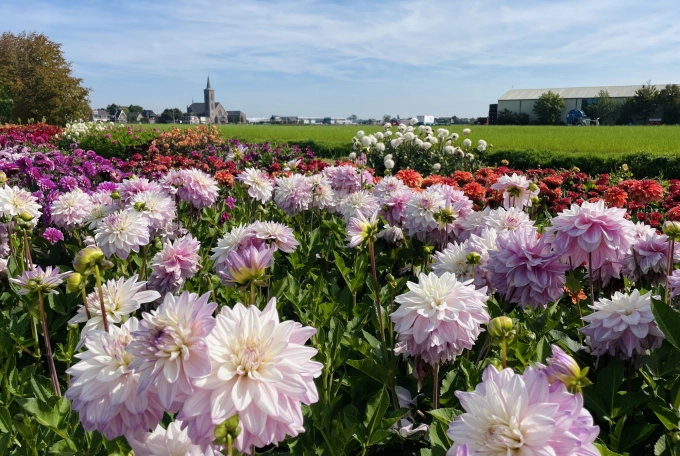 Het erfgoed van dahlia-veredelaar Jan van Ruiten