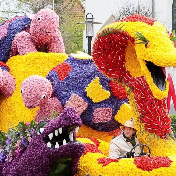 23 april | Bloemencorso