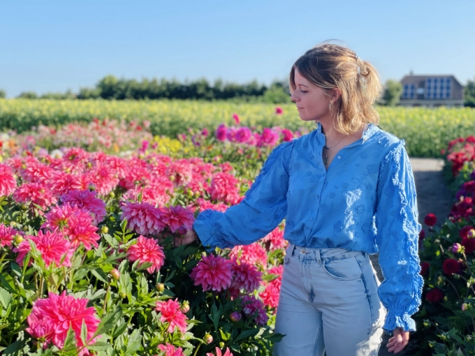 The Tulip Barn geopend | In gesprek met Romy Ruigrok