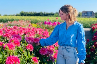 The Tulip Barn geopend | In gesprek met Romy Ruigrok