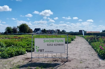 FBT Dahlia Showtuin heeft een nieuwe locatie