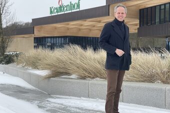 Wij zijn het visitekaartje van het bollenvak