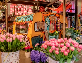 Keukenhof, een bloemendecor voor jong en oud