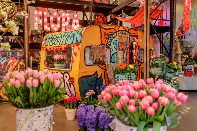 Keukenhof, een bloemendecor voor jong en oud