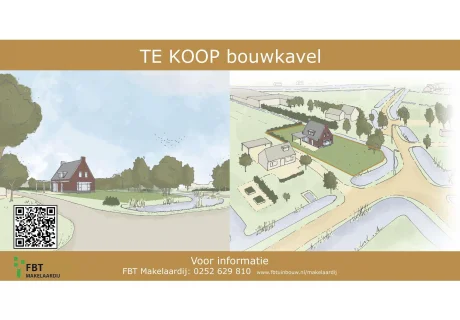 Verkocht onder voorbehoud: bouwkavel te Lisse